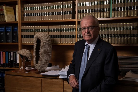 NSW Chief Justice Tom Bathurst.