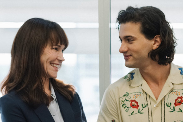 Frances O’Connor and Alex Fitzalan in the Erotic Stories episode Come As You Are, which is written by Marieke Hardy.