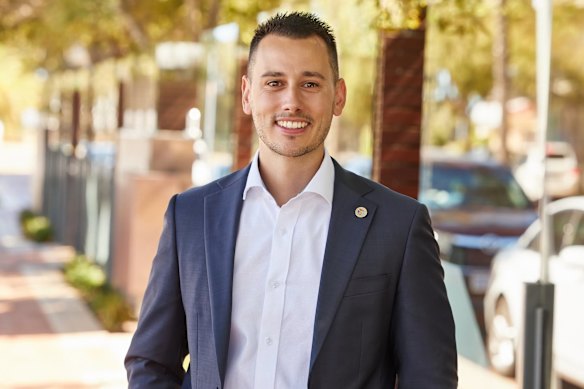 Rockingham City councilor Ryan Robertson is shaping up as the WA Liberals' likely candidate for Secret Harbour. 