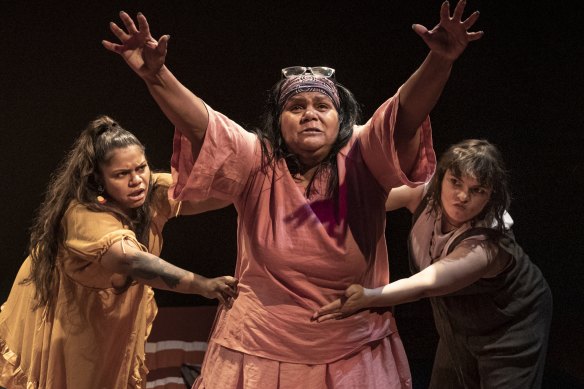 Ngarngk Giver of Life, at La Mama.