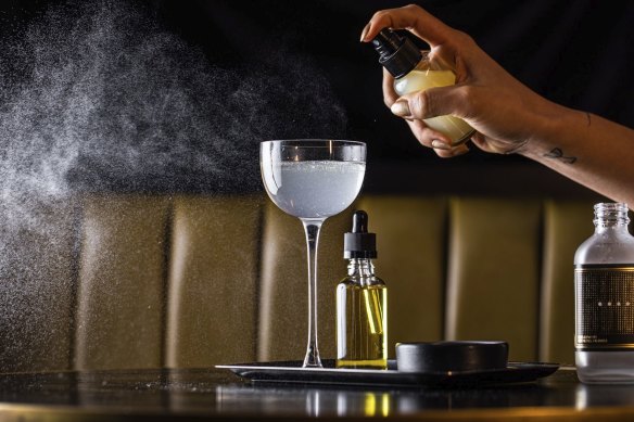Four Pillars gin and QT Hotels’ designer gin collaboration. 