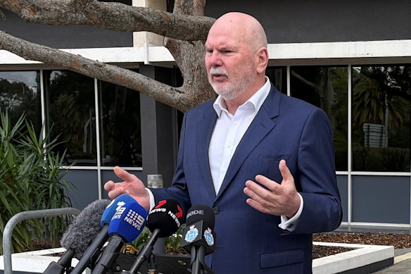 WA Road Safety Commissioner Adrian Warner.