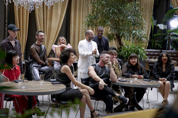 Fashionistas in Making The Cut.