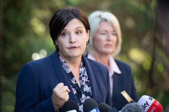 ‘No one has asked me to step down’: NSW Labor leader Jodi McKay. 