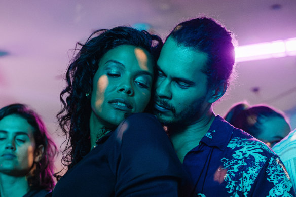 A scene from Erotic Stories on SBS On Demand.