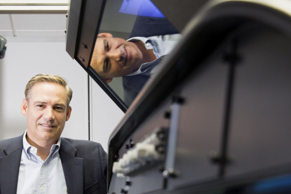 Boeing’s newly installed chief executive officer, Robert “Kelly” Ortberg.