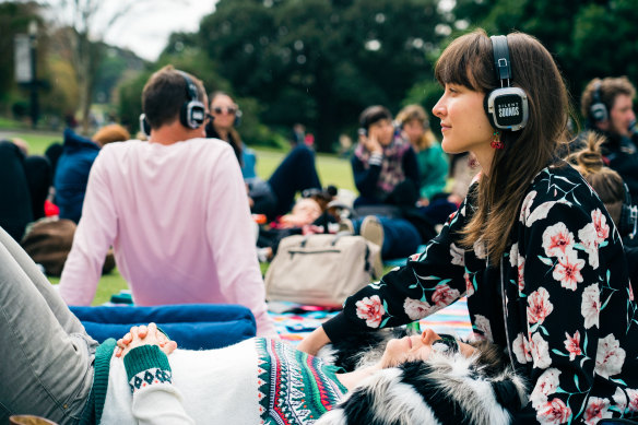 Podcast fiends at the Audiocraft festival