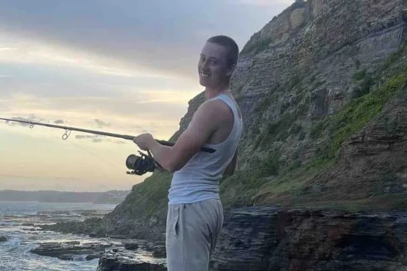 Police allege James Callahan, 22, was fatally ambushed by a group of youths outside a takeaway shop in Newcastle.