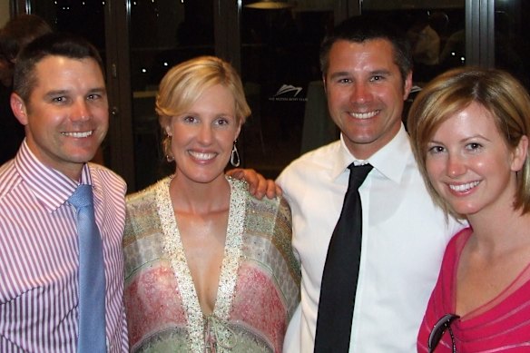 Micah, Kate, John and Nina. “You can’t choose your family, but I kind of did,” Kate says.  
 