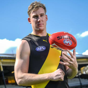 Richmond's new signing: Tom Lynch.