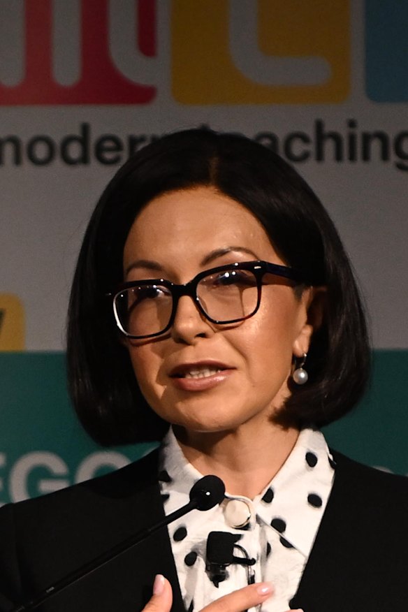 Education Minister Prue Car.