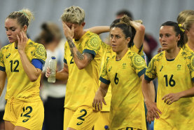 The Matildas were comprehensively beaten by Germany in their opening pool match.