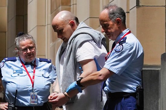 Stephen Fleming leaves the Supreme Court in Melbourne on Thursday.