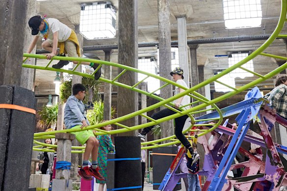 The Key’s Under the Mat at the Art Gallery of New South Wales.