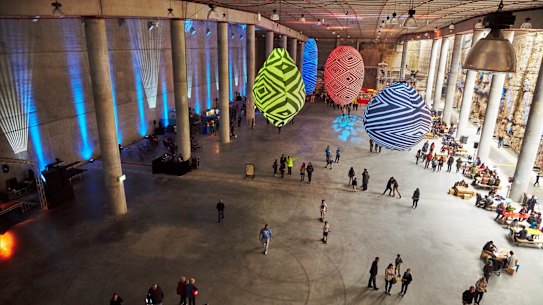 The Barangaroo Cutaway: destined for a refit. 