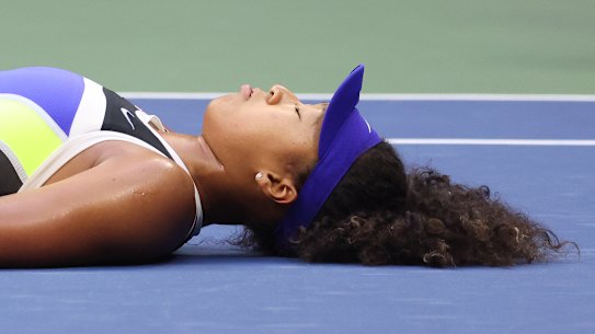 Naomi Osaka.