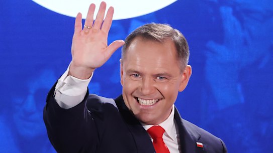 On the campaign trail, Karol Nawrocki assailed Prime Minister Donald Tusk for, in his telling, jeopardising Poland’s traditionally strong relations with the United States.