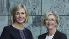 Independents Zali Steggall and Helen Haines were helped by wealthy donors attracted by their stance on climate change.