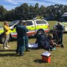 Sunshine Coast schoolboy suffers 'serious eye injury' in javelin mishap