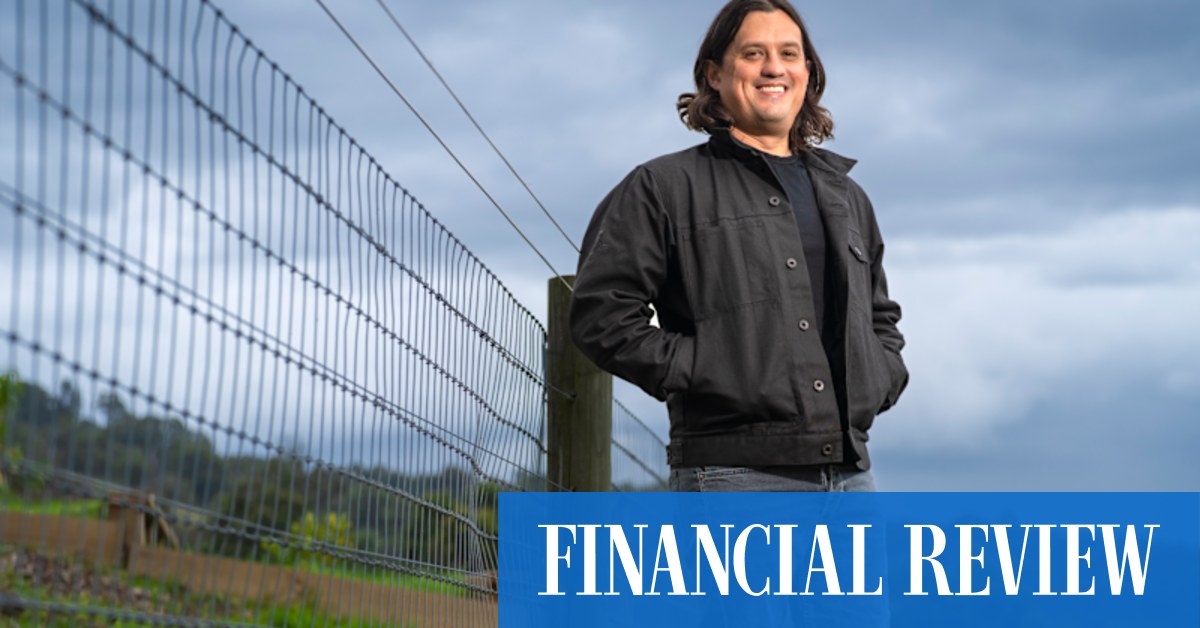 How Australia’s fastest-growing new company started with a phone call on a tractor