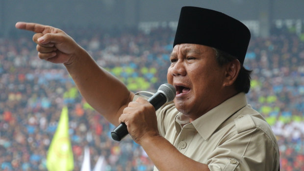 Does Prabowo have a 'thing', and other awkward questions