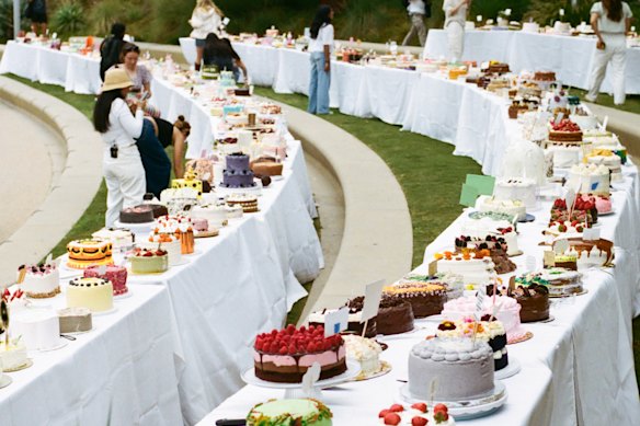 The viral Cake Picnic sensation is debuting in the southern hemisphere.