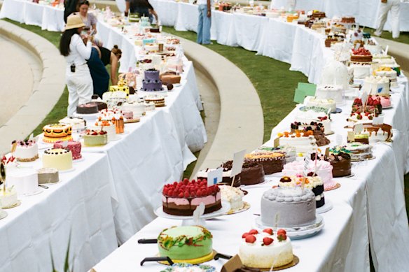 The hugely popular Cake Picnic will make its southern hemisphere debut. 
