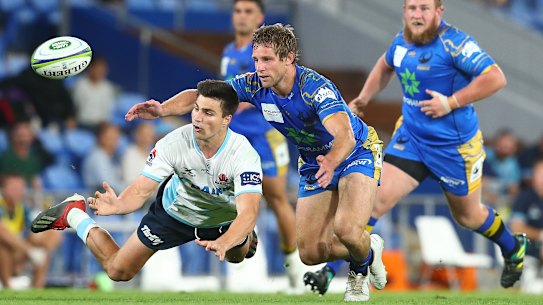 Jack Maddocks and Kyle Godwin have both been named in a preliminary Wallabies squad. 