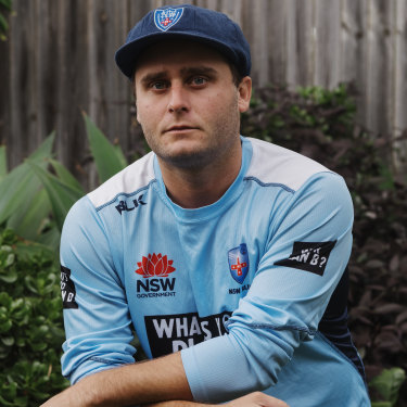 NSW batsman Nick Bertus