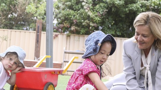 Nicola Forres has challenged Anthony Albanese to take charge of an impending overhaul the early education system.