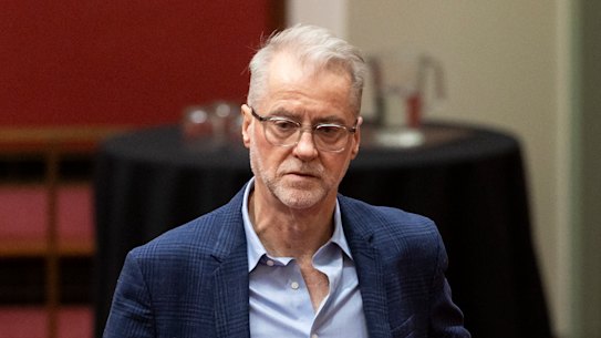 Labor Senator Tony Sheldon.