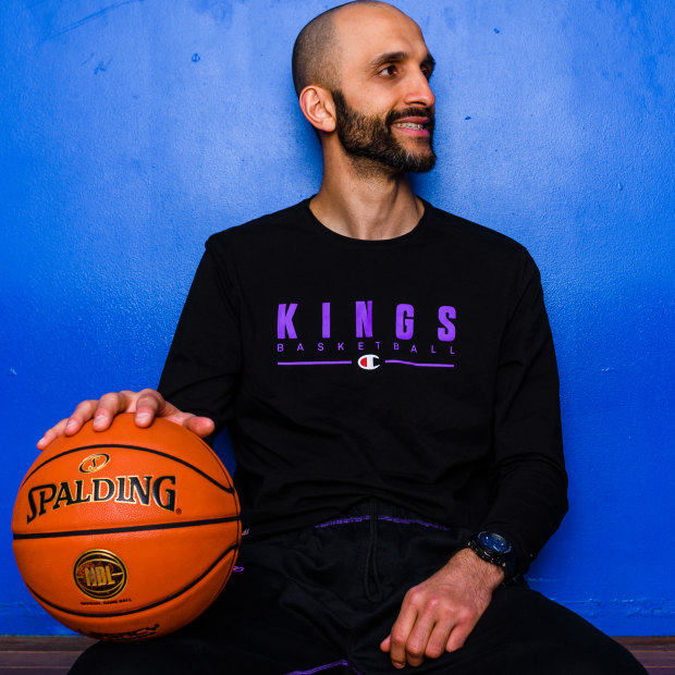 New Sydney Kings coach Mahmoud Abdelfattah.