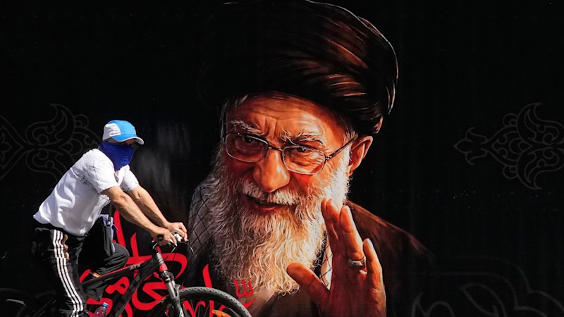 Iran begins epic funeral for supreme leader Ali Khamenei, killed on opening day of war