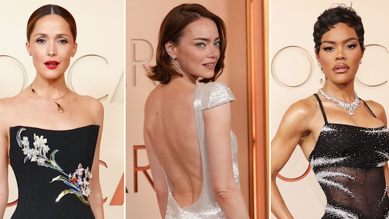 The best looks from the Oscars red carpet