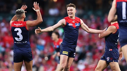 Bayley Fritsch is critical to Melbourne’s premiership hopes.