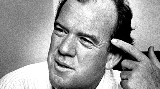 Journalist Mike Willesee.