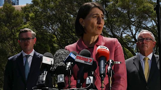 Premier Gladys Berejiklian.