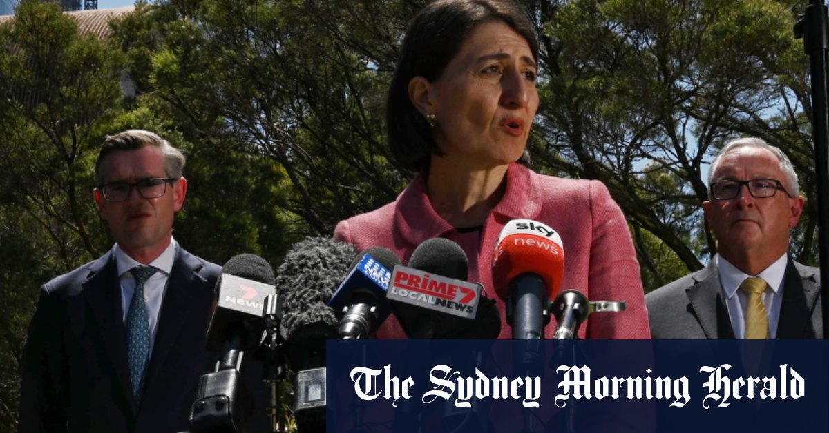 Icac Inquiry Gladys Berejiklian Repeatedly Defends Daryl Maguire Relationship