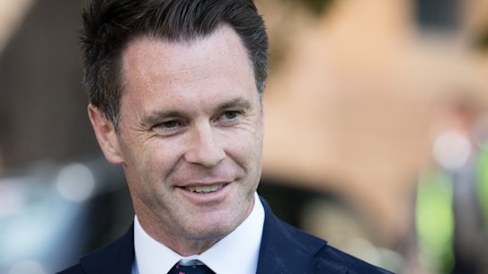 NSW Labor MP Chris Minns will contest the ballot for leader. 