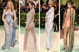 The ‘naked dresses’ of the Met Gala; Sydney Sweeney ditches blonde locks