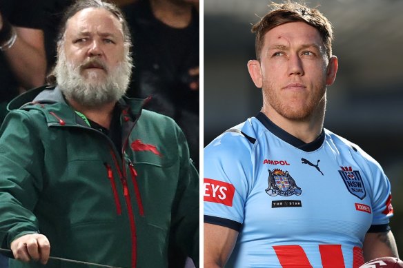 McInnes thought he’d be a Rabbitoh for life - then Russell Crowe unloaded