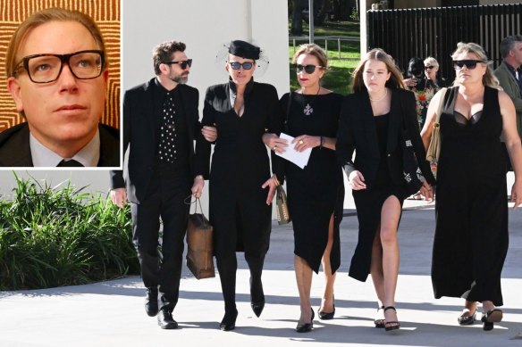 Tears and laughter as hundreds farewell art pioneer Tim Klingender