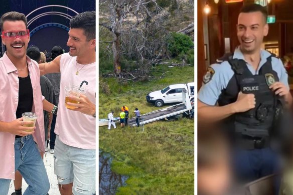 The loophole that allowed a police officer to allegedly check out his Glock pistol before double murders