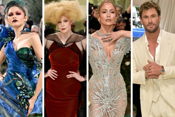 Stars hit the Met Gala red carpet as viewers slam male celebrities