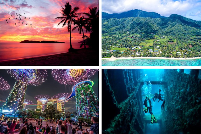 No jet-lag required: The 10 greatest short-haul holiday destinations