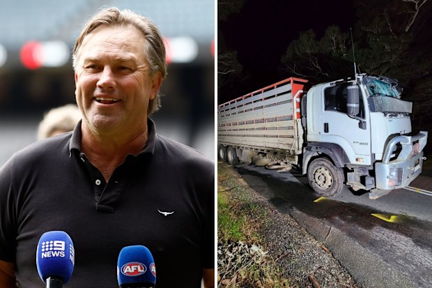 AFL news 2026: Tony Modra health update, Adelaide Crows great undergoes  surgery for facial injuries, son Luke's role in saving life | Nine.com.au