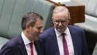 Prime Minister Anthony Albanese (right) has changed his election plans.