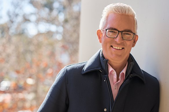 Journalist David Speers says his mother influenced him professionally: “She instilled in me the importance of hard work.”