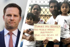 The Murugappan family still require the signature of Immigration Minister Alex Hawke to return to Biloela. 