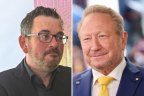 Daniel Andrews and Andrew Forrest.